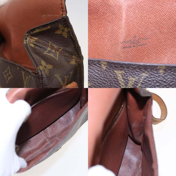 LOUIS VUITTON Monogram Saint Cloud GM Shoulder Bag M51242 - Picture 12 of 13